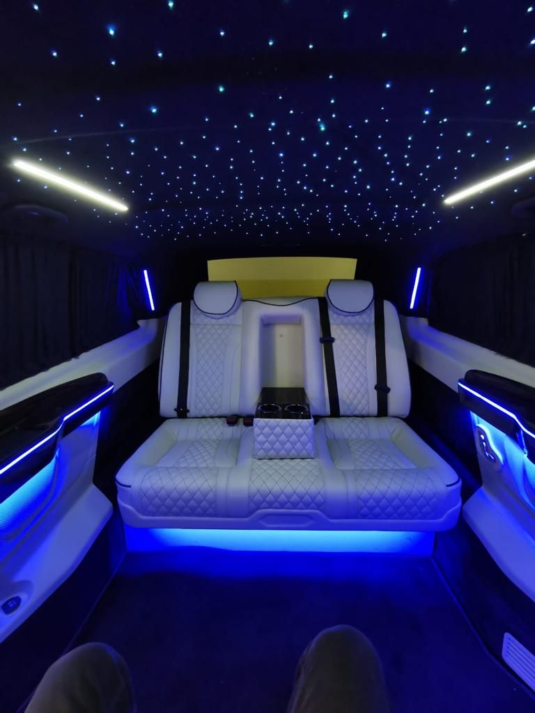 Mercedes Benz Vito Inside