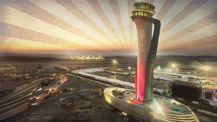 Istanbul Airport (Ist) 1 Ist New Airport