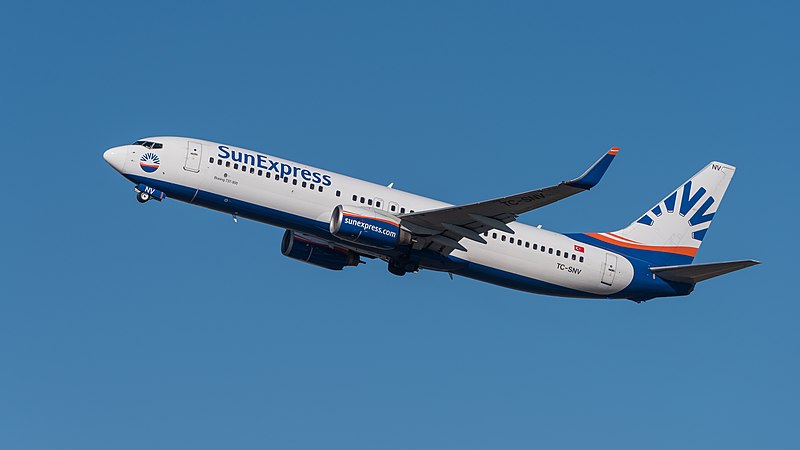 Sakirpasha Airport (Ada) 2 Sunexpress Airlines