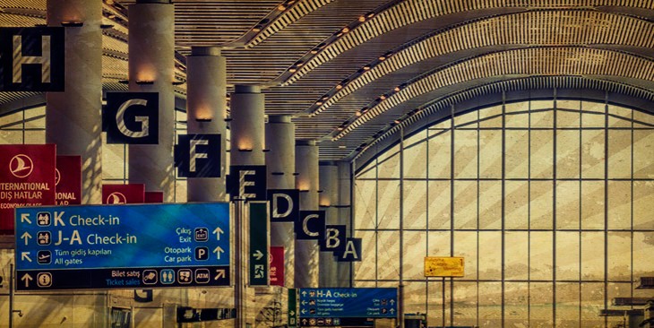 Ticket and Check in in Istanbul Sabiha Gokcen Airport