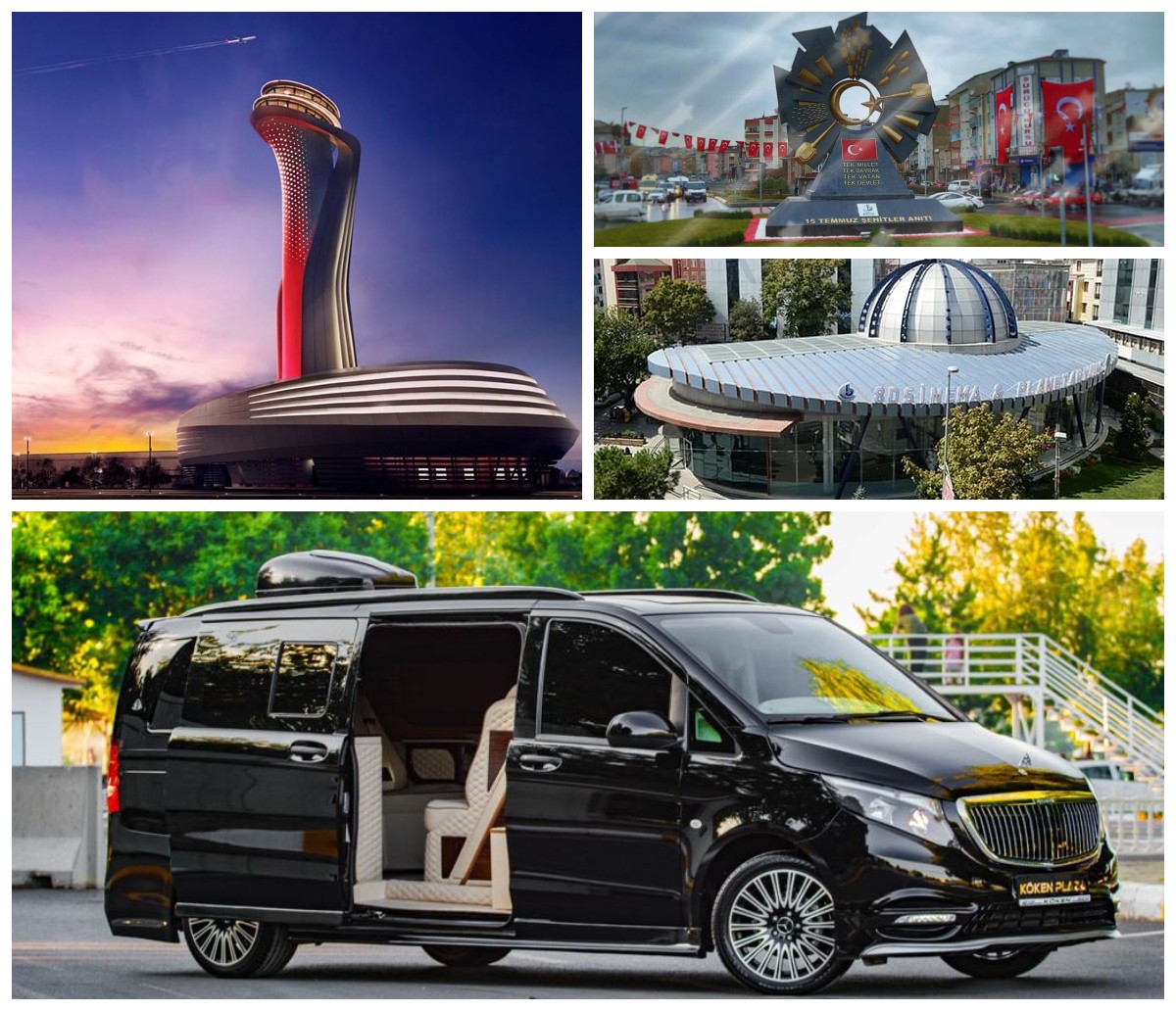 Istanbul Airport Bagcilar VIP Transfer