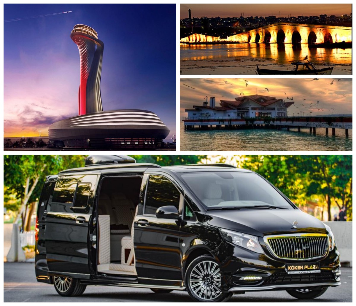 Istanbul Airport (IST) to Buyukcekmece