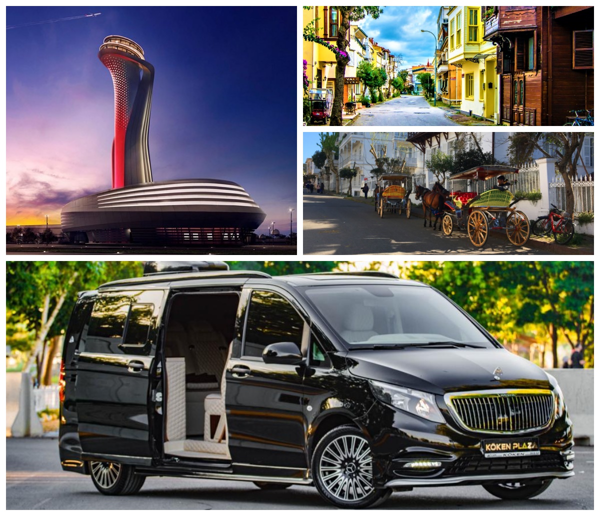 Istanbul Airport Adalar Vip Transfer