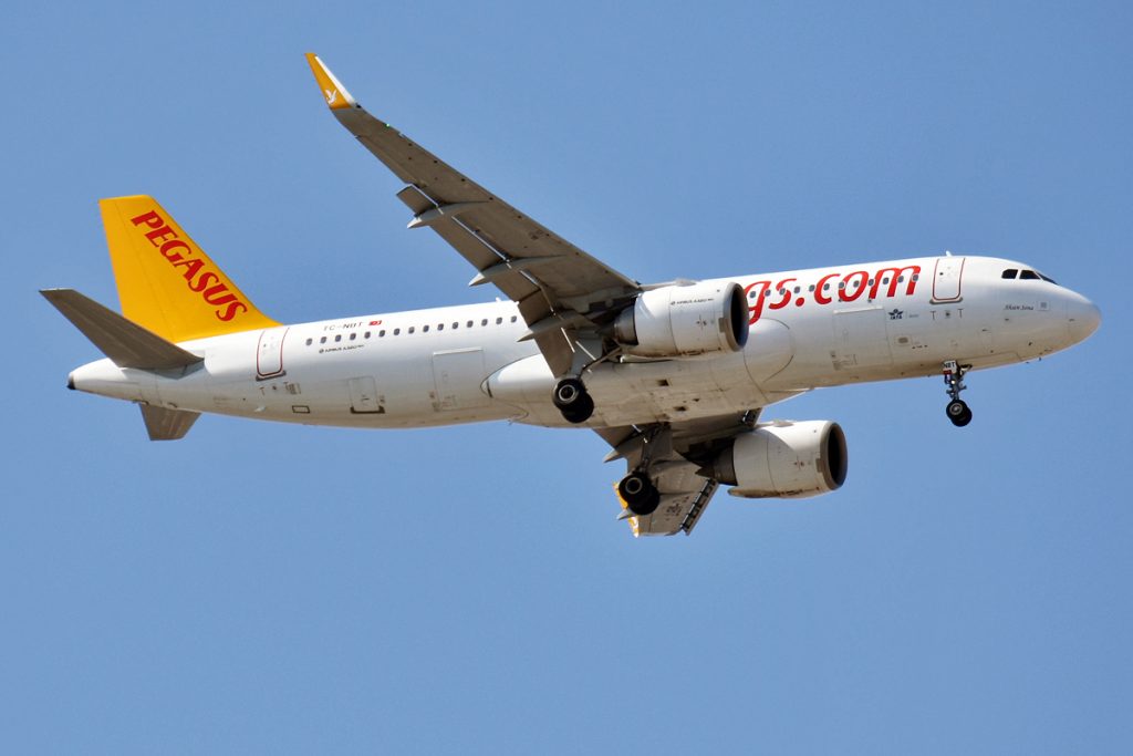 Sabiha Gokcen Airport (Saw) 1 Pegasus Airlines