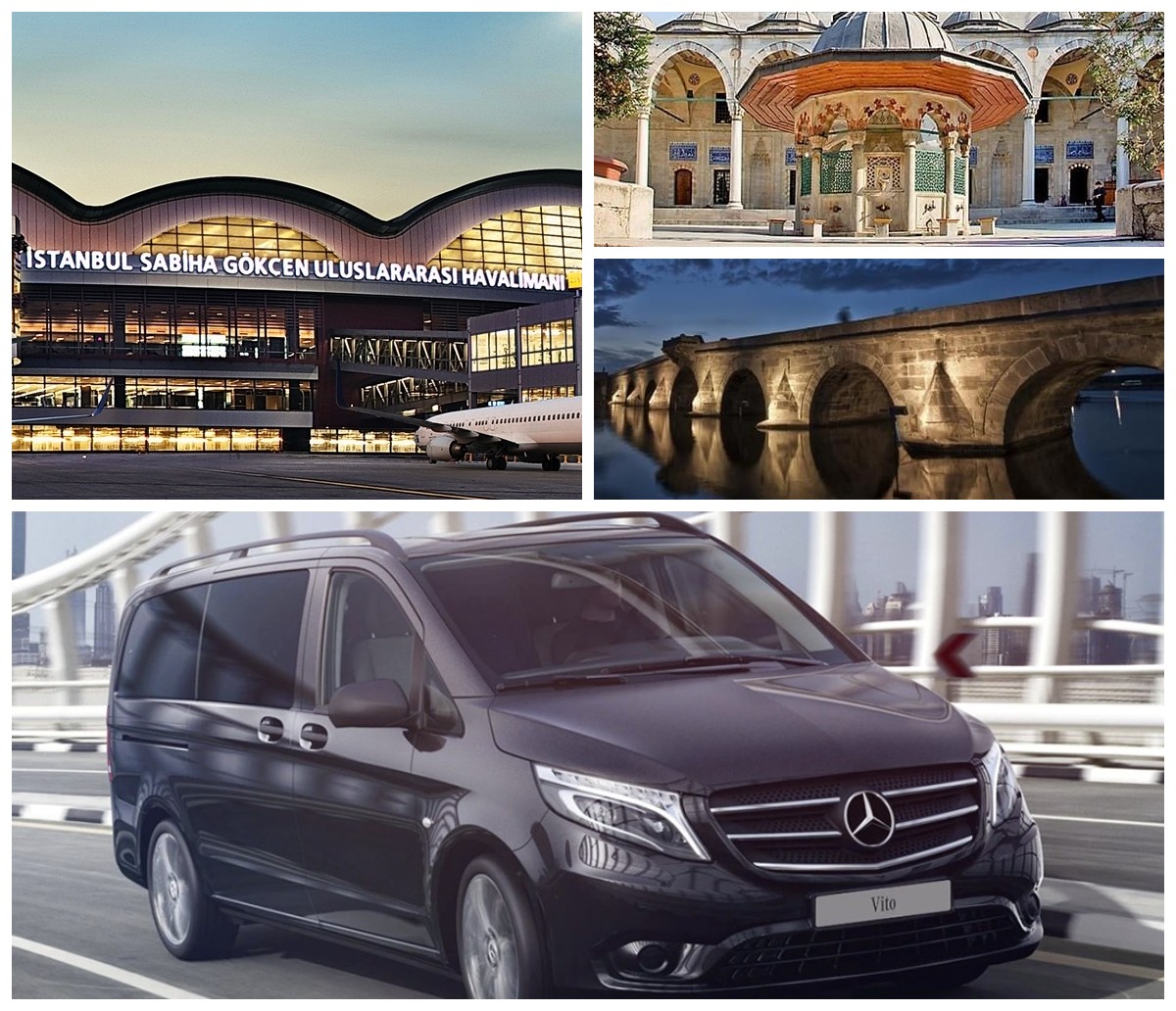 Sabiha Gokcen Airport (Saw) To Buyukcekmece