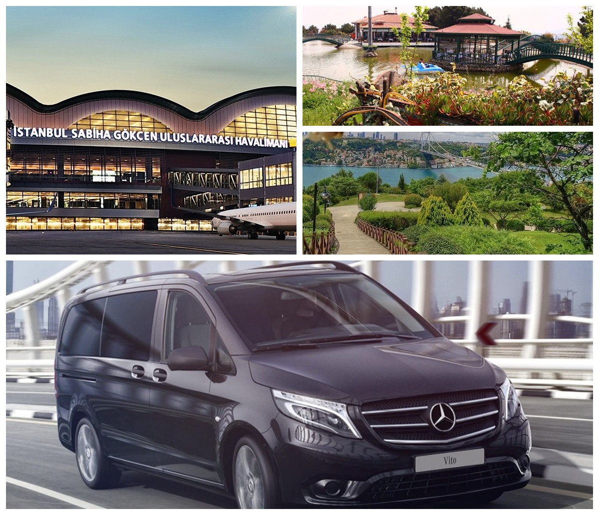 Sabiha Gokcen Airport (SAW) to Umraniye