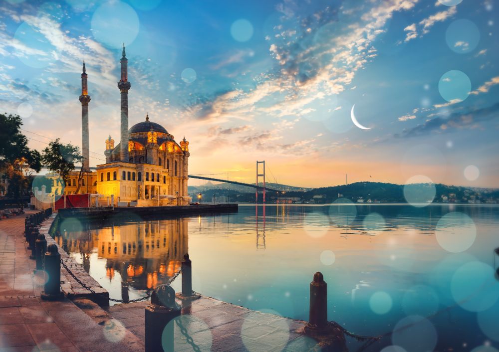 Istanbul View Mosque