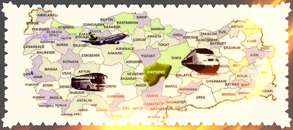 Vip Turkey Transfer 2 Turkey Transportation Map