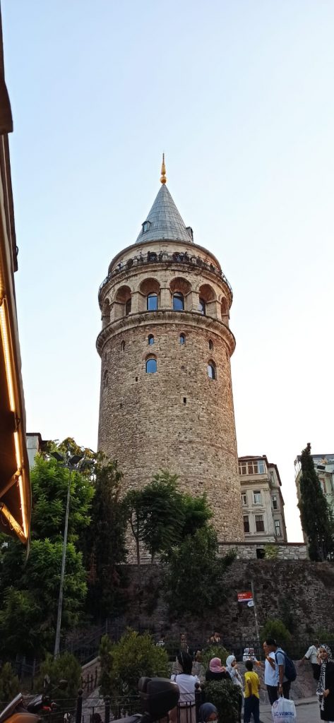 Istanbul Galata Tower