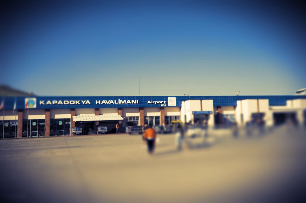 Nevsehir Kapadokya Airport