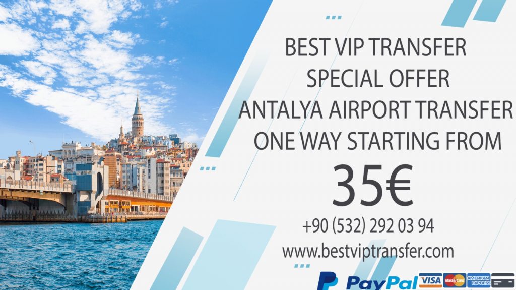 Special Offer Antalya Airport Transfer