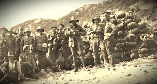 What happened to the Anzac Corps
