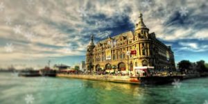 Istanbul Haydarpasa Train Station