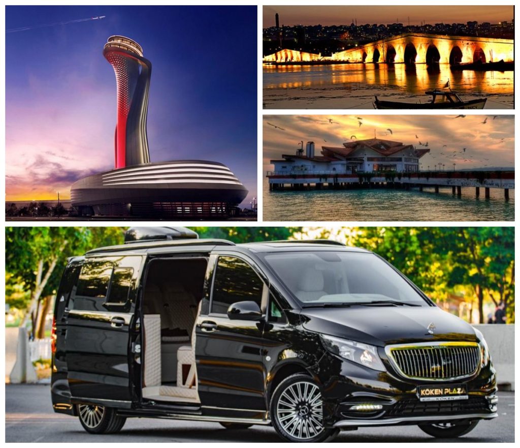 Istanbul Airport (IST) to Buyukcekmece