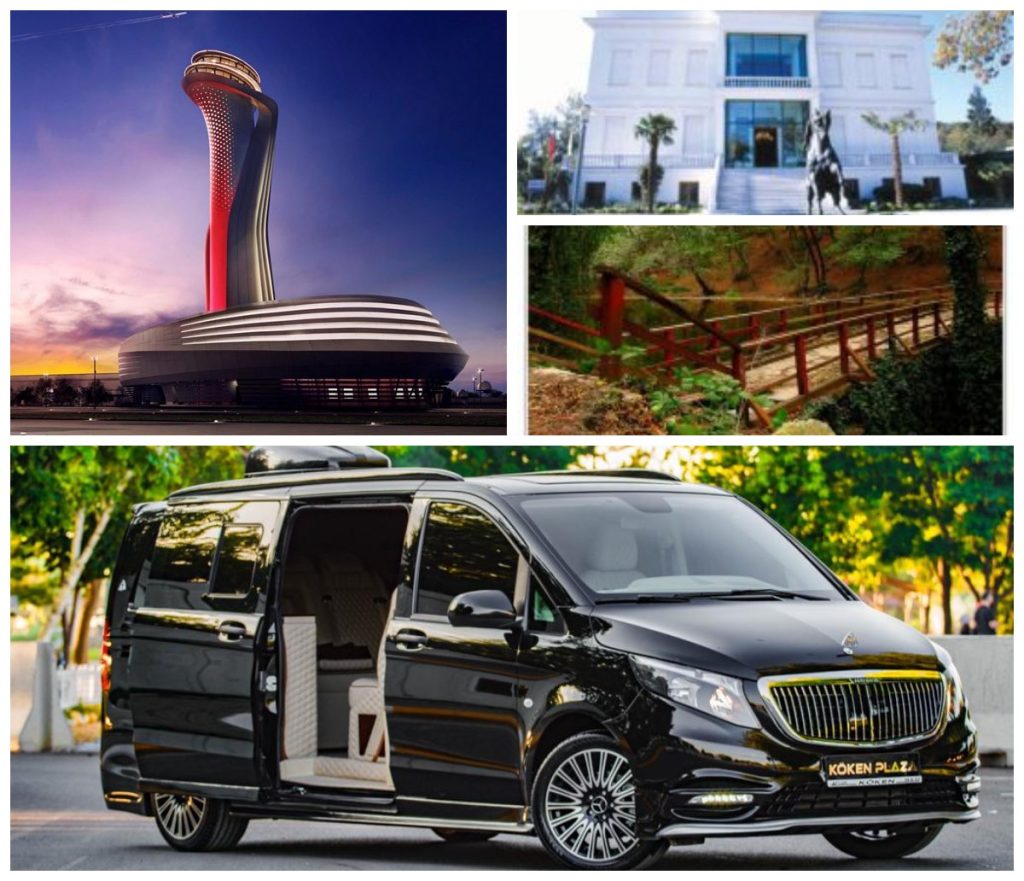Istanbul Airport (IST) to Sariyer