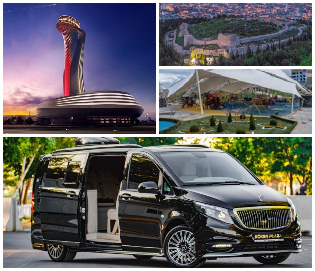 Istanbul Airport (IST) to Sultanbeyli