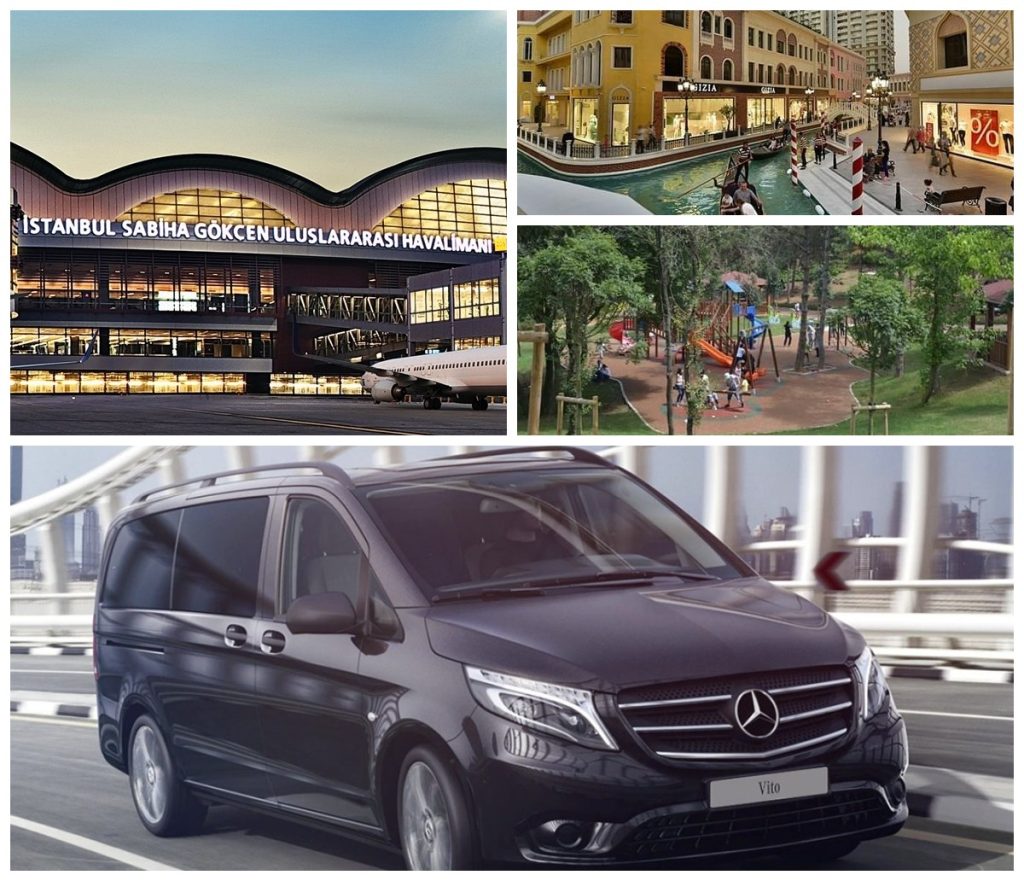 Sabiha Gokcen Airport (SAW) to Gaziosmanpasa VIP Transfer