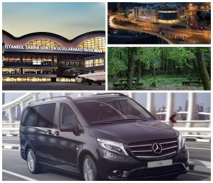 Sabiha Gokcen Airport (SAW) to Gungoren VIP Transfer