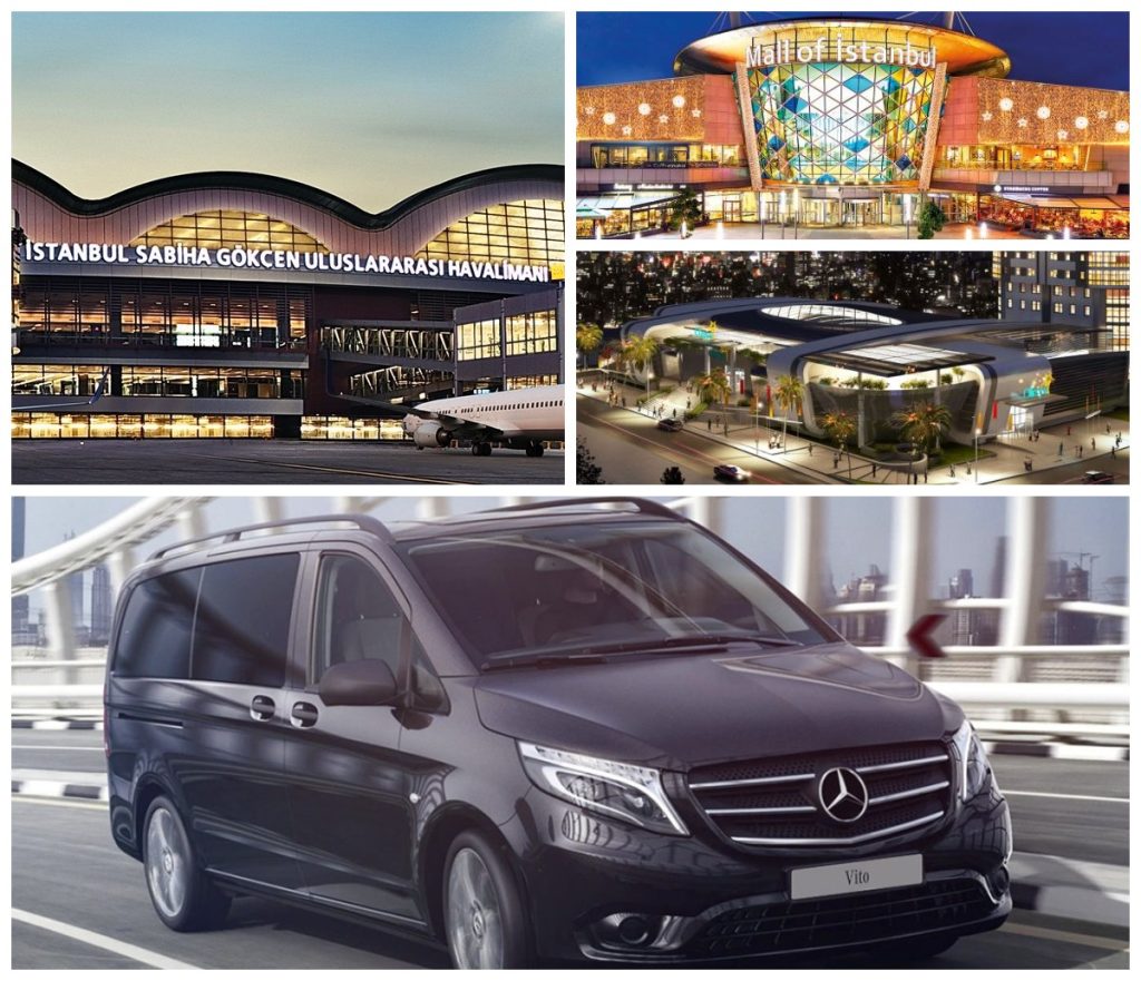 Sabiha Gokcen Airport (SAW) to Basaksehir VIP Transfer