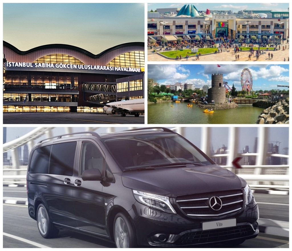 Sabiha Gokcen Airport (SAW) to Bayrampasa VIP Transfer