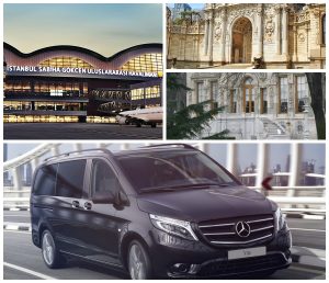 Sabiha Gokcen Airport (SAW) to Besiktas VIP Transfer