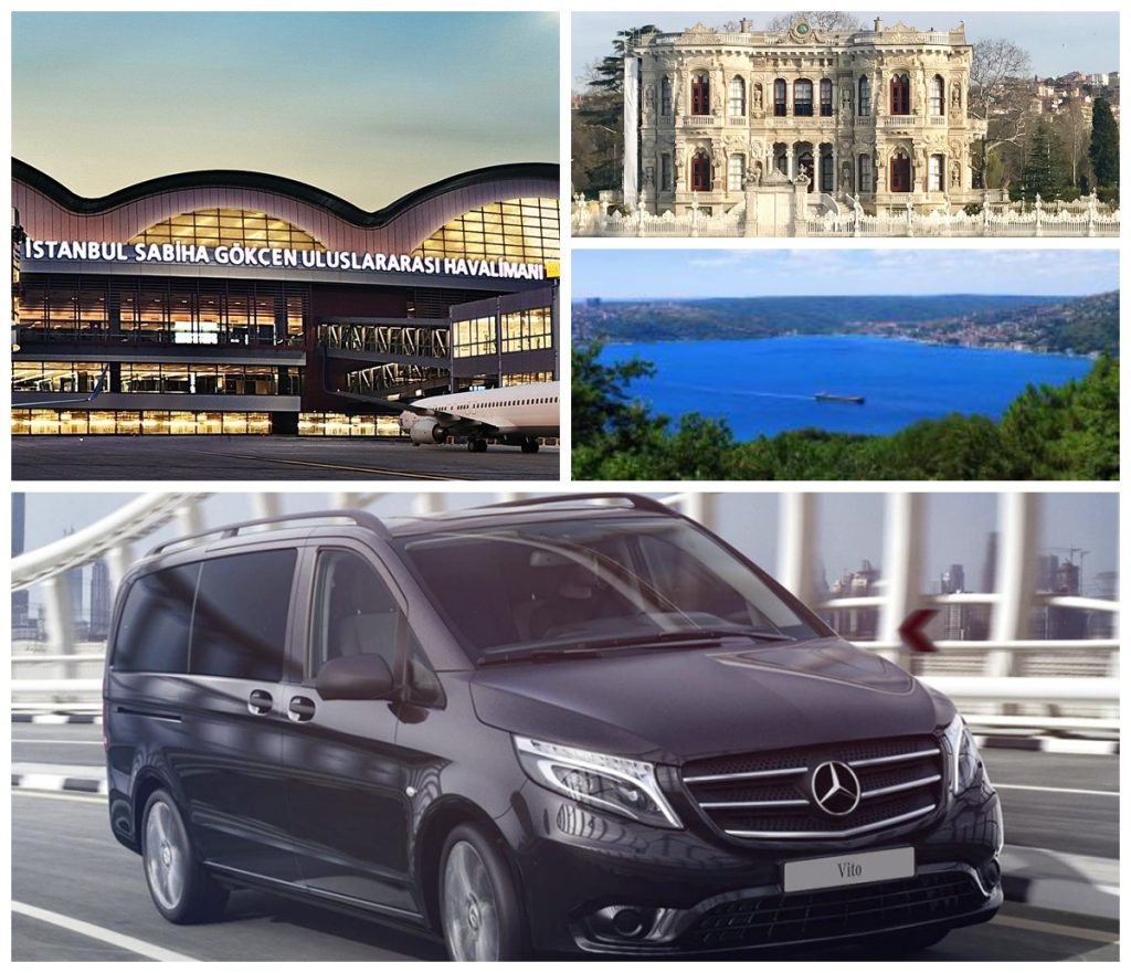 Sabiha Gokcen Airport (SAW) to Beykoz VIP Transfer