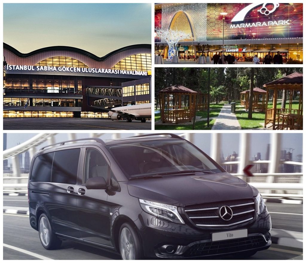 Sabiha Gokcen Airport (SAW) to Beylikduzu VIP Transfer