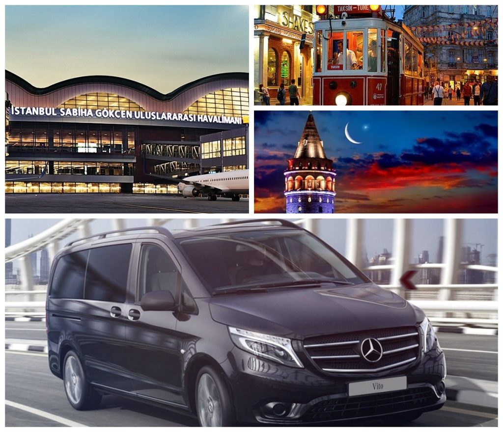 Sabiha Gokcen Airport (SAW) to Beyoglu VIP Transfer