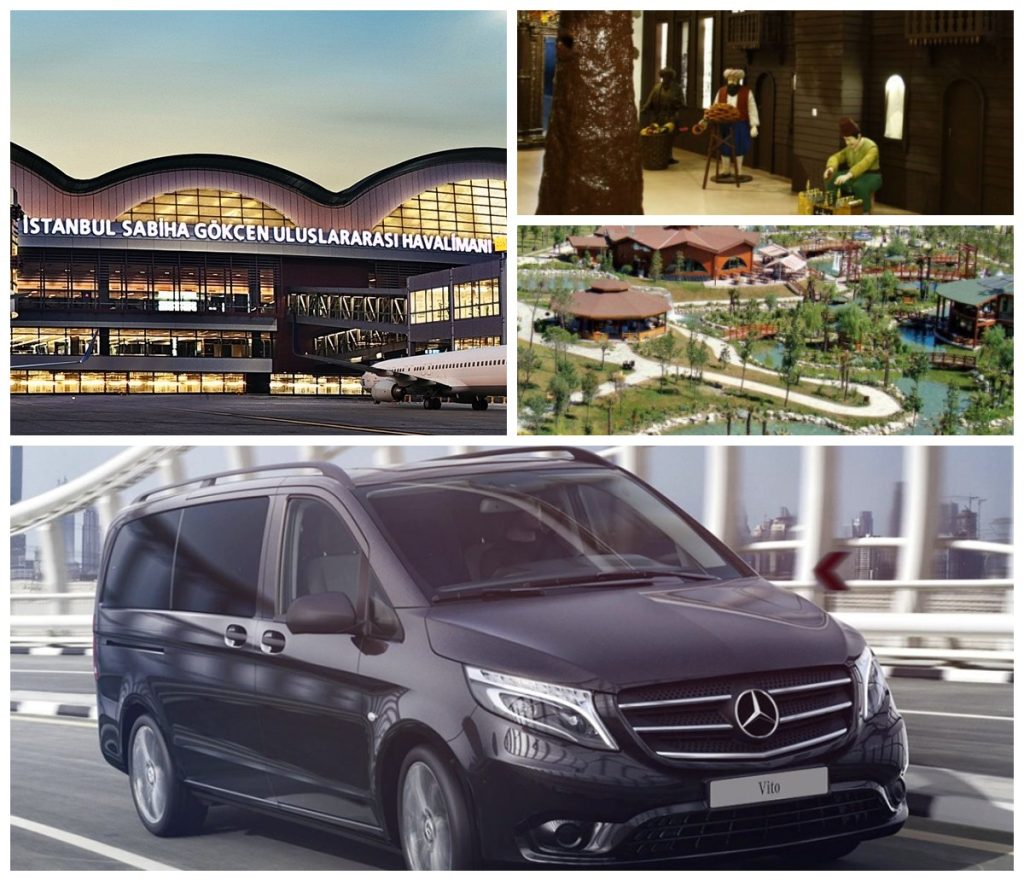 Sabiha Gokcen Airport (SAW) to Esenyurt VIP Transfer
