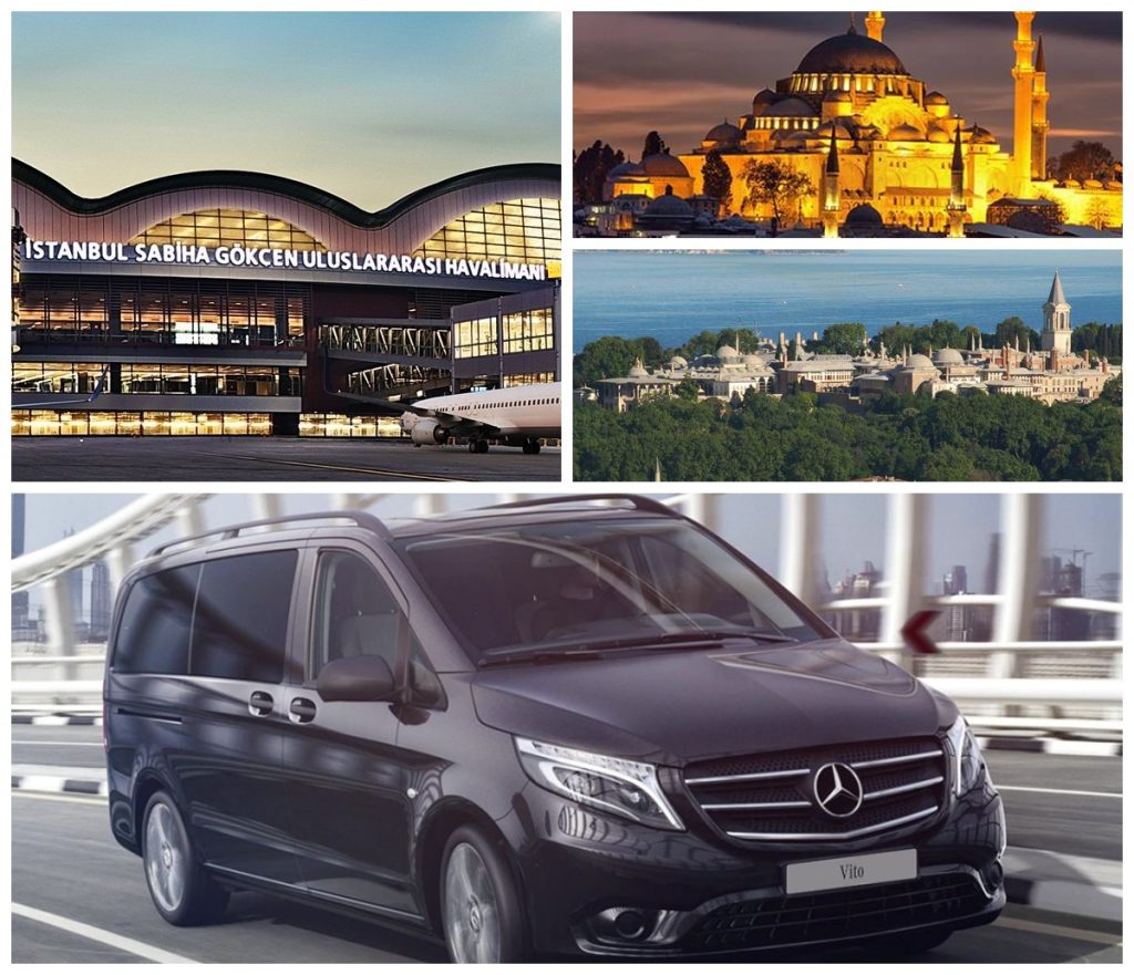Sabiha Gokcen Airport (SAW) to Fatih VIP Transfer