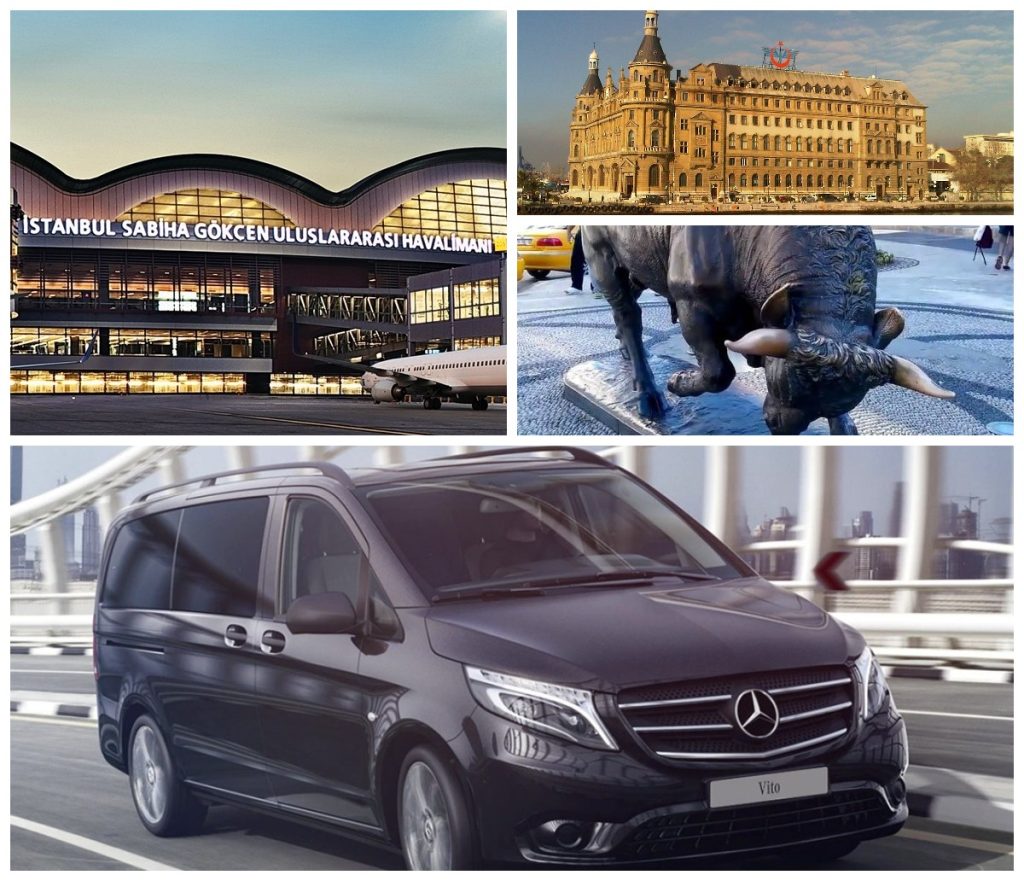 Sabiha Gokcen Airport (SAW) to Kadikoy VIP Transfer