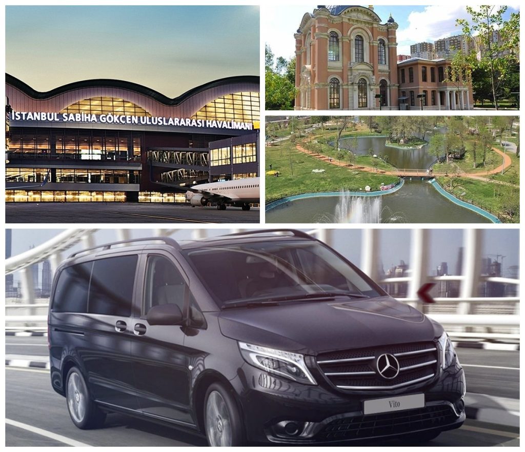 Sabiha Gokcen Airport (SAW) to Kagithane VIP Transfer