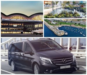 Sabiha Gokcen Airport (SAW) to Kartal VIP Transfer