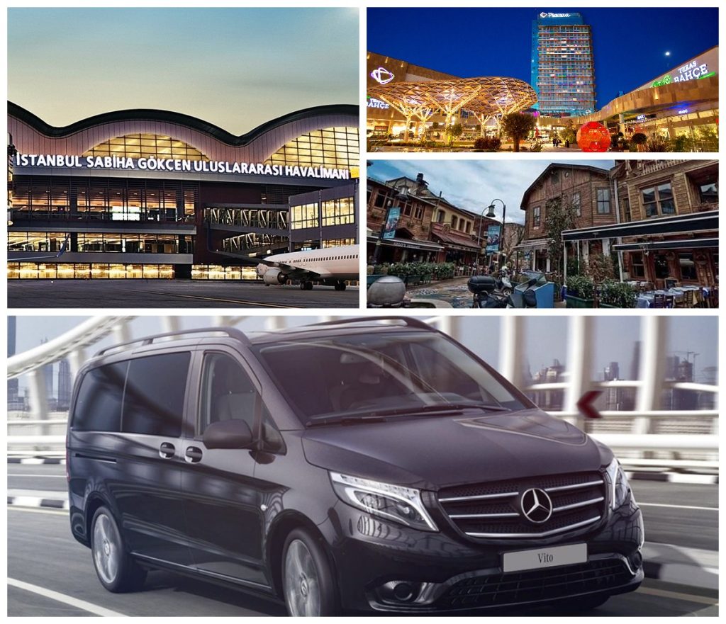 Sabiha Gokcen Airport (SAW) to Maltepe VIP Transfer