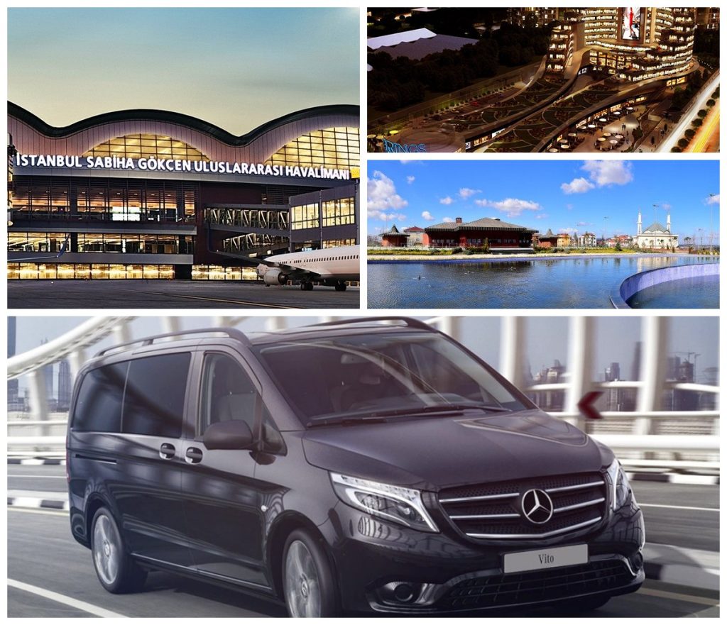 Sabiha Gokcen Airport (SAW) to Sancaktepe VIP Transfer