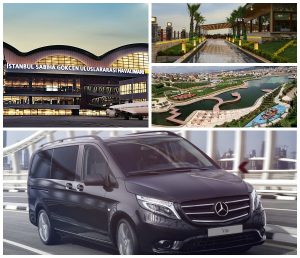 Sabiha Gokcen Airport (SAW) to Sultanbeyli VIP Transfer