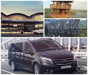 Sabiha Gokcen Airport (SAW) to Sultangazi VIP Transfer