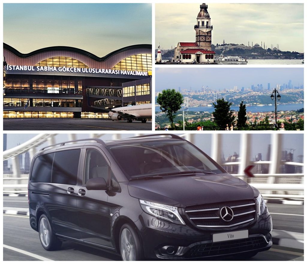 Sabiha Gokcen Airport (SAW) to Uskudar VIP Transfer