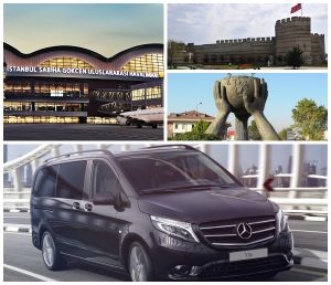 Sabiha Gokcen Airport (SAW) to Zeytinburnu VIP Transfer